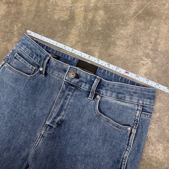 White House black market High-Rise Sculpt Straight Jeans - Picture 3 of 8